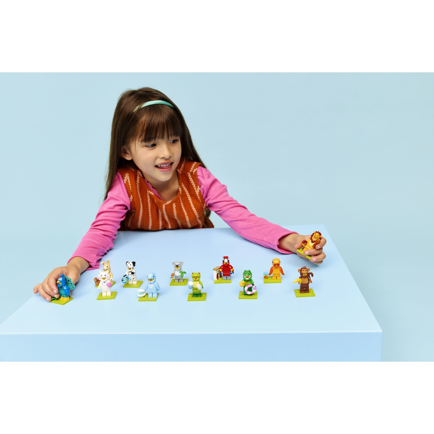 LEGO 71051 - Minifigures Serie 28 - Animali - Collezione completa Acquista su Po