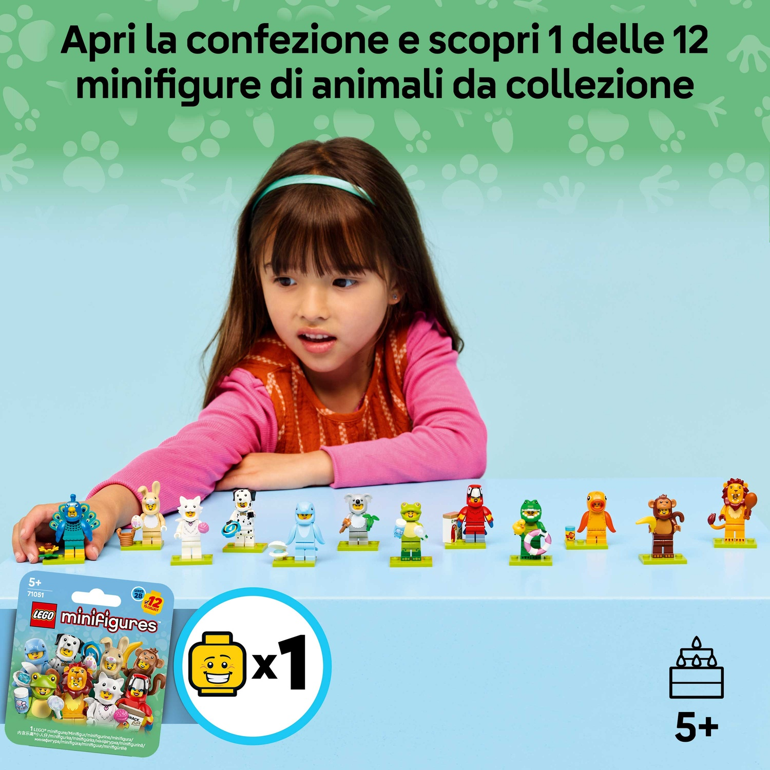 Set Di 10 Minifigure Animali In Plastica ABS, Blocchi Da Costruzione Per Bambini, Regalo Creativo - 4