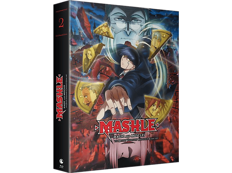 Mashle Season 2 Blu-ray