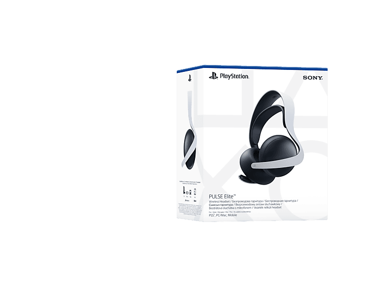 SONY Pulse Elite Headset W Case Kulak Üstü Kulaklık Beyaz Fiyat