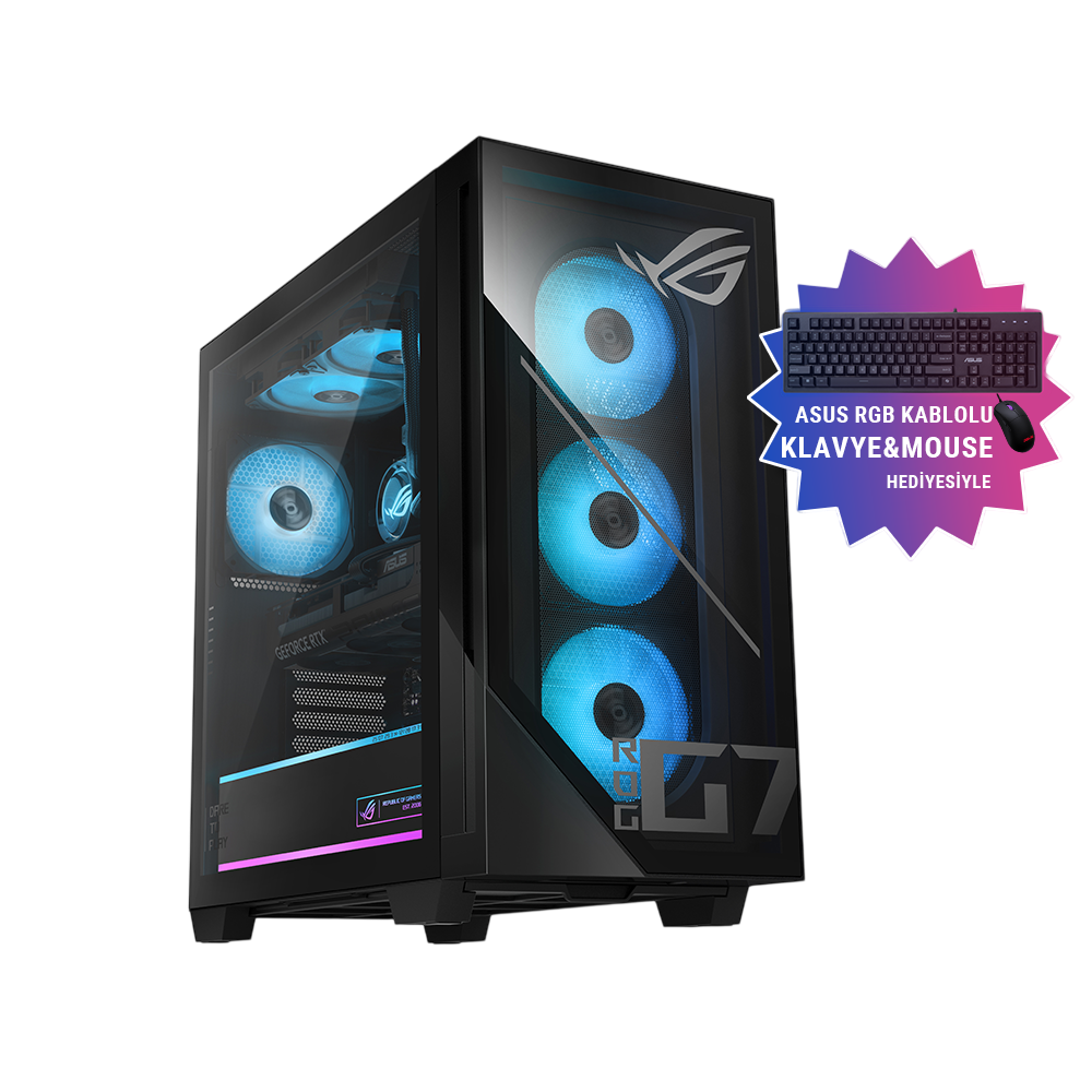 ASUS ROG G700TF-05225F100W, Intel Core Ultra 5 225F, 16GB DDR5 RAM