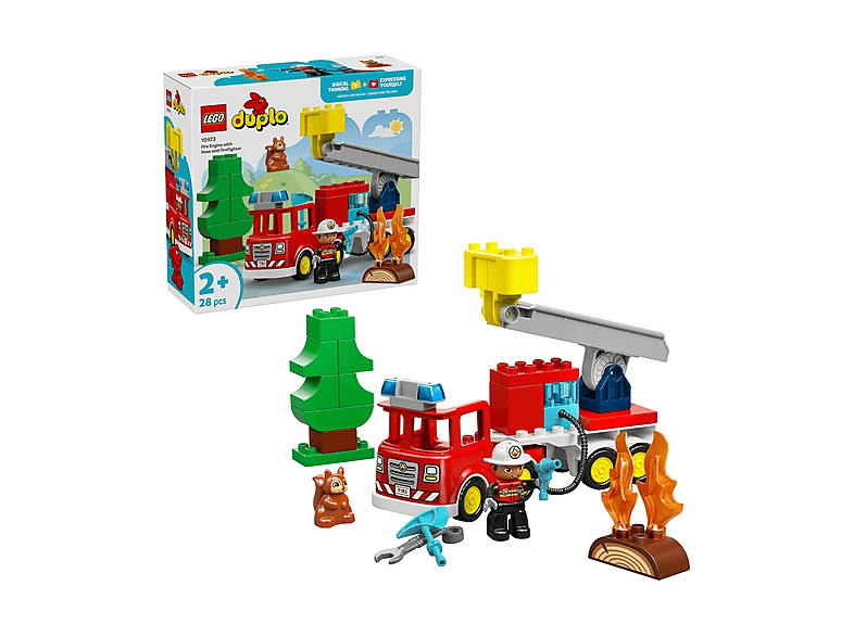 Costruzioni Lego Autopompa E Pompiere