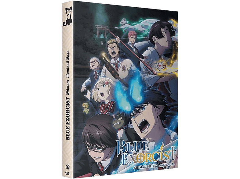 Blue Exorcist: Shimane Illuminati Saga Season 3 DVD