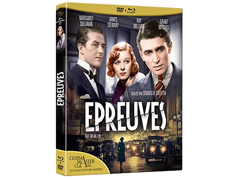 Elysees Épreuves Combo Blu-ray + DVD