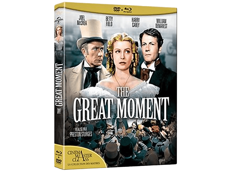 The Great Moment Combo (Blu-ray + DVD)