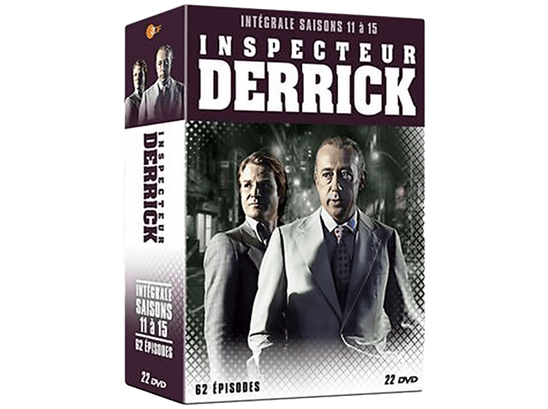 Inspecteur Derrick Seizoenen 11 t/m 15 (DVD)