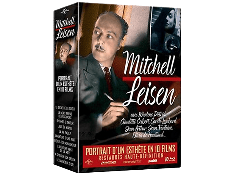Mitchell Leisen Portrait D'un Esthète Limited Edition Mediabook Blu-ray