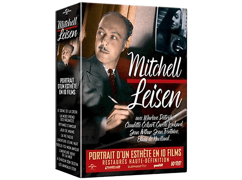 Mitchell Leisen: Portrait D'un Esthète Limited Edition Mediabook DVD