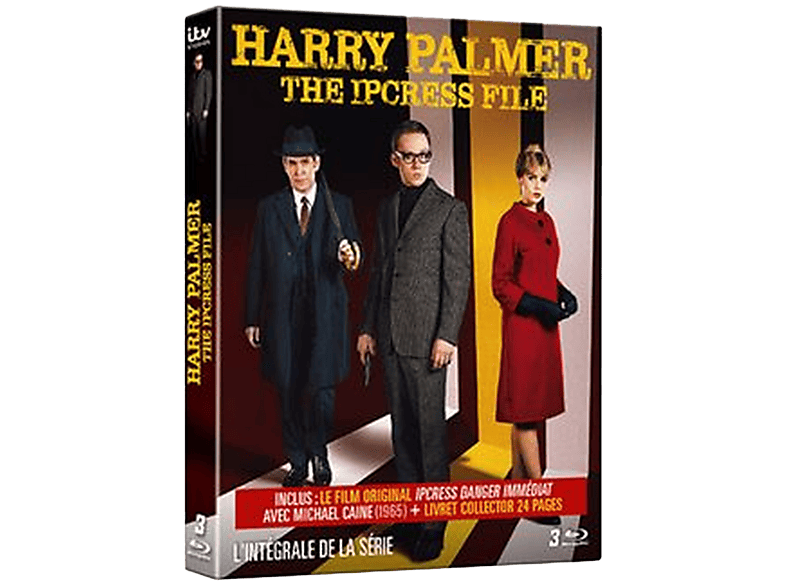Harry Palmer: The Ipcress File Complete Series