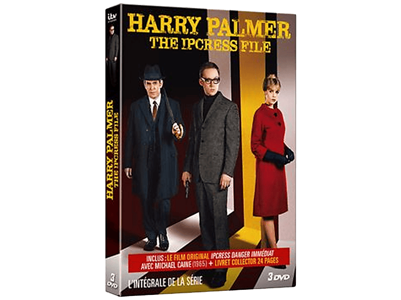 Harry Palmer: The Ipcress File La Série Complète (DVD)