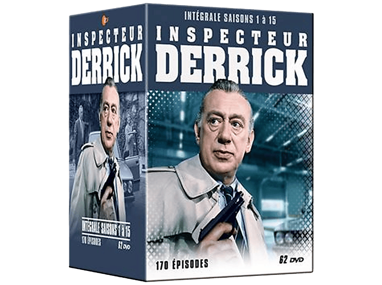 Inspecteur Derrick Seizoenen 1-15 DVD