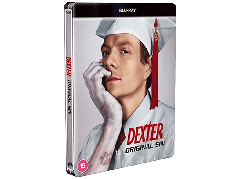 Dexter: Original Sin Seizoen 1 Limited Edition Steelbook (4K Ultra HD Blu-ray)