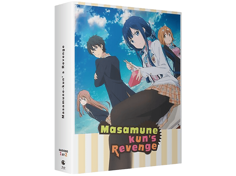 Masamune-kun's Revenge Seasons 1 & 2 Blu-ray