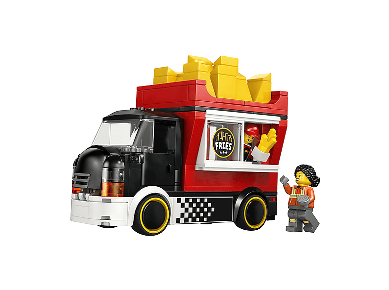 Costruzioni Lego Food Truck Delle Patatine