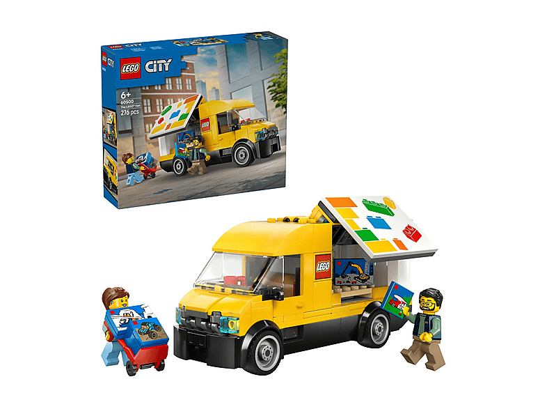 COSTRUZIONI LEGO City Great Vehicles Furgone LEGO® - 60500