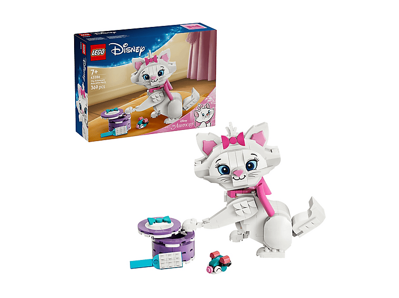 COSTRUZIONI LEGO Disney Classic Adorabile Minou de Gli Aristogatti - 43286