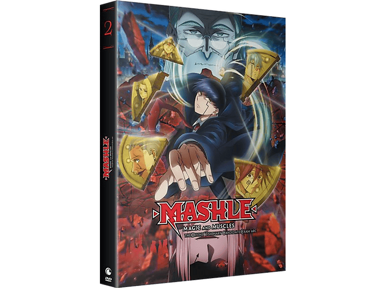 Mashle Season 2 DVD