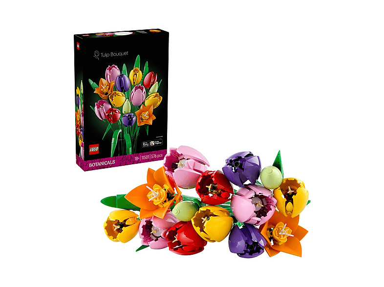 COSTRUZIONI LEGO Botanicals Bouquet di tulipani - 11501