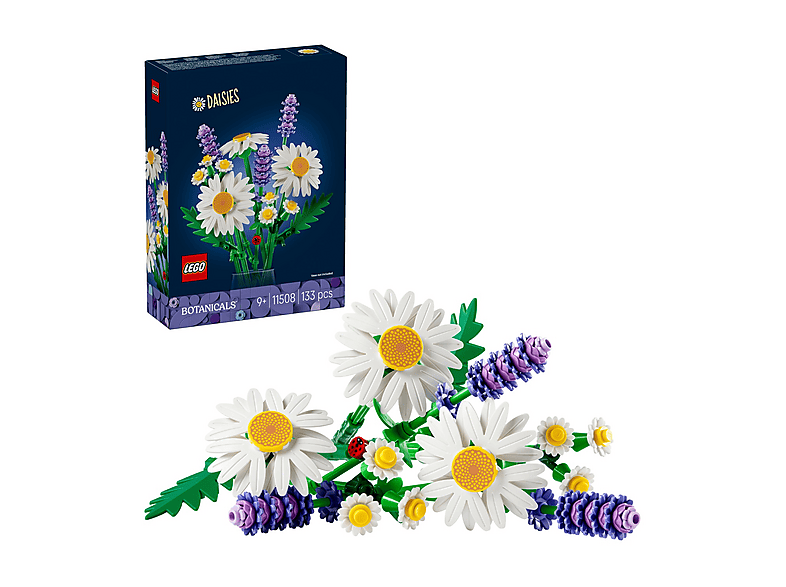 COSTRUZIONI LEGO Botanicals Margherite - 11508
