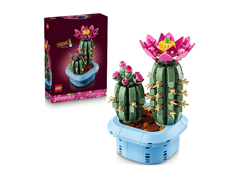 COSTRUZIONI LEGO Botanicals Cactus in fiore - 11509