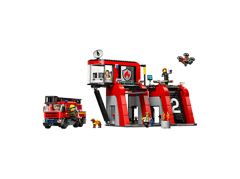 Costruzioni Lego Caserma Dei Pompieri