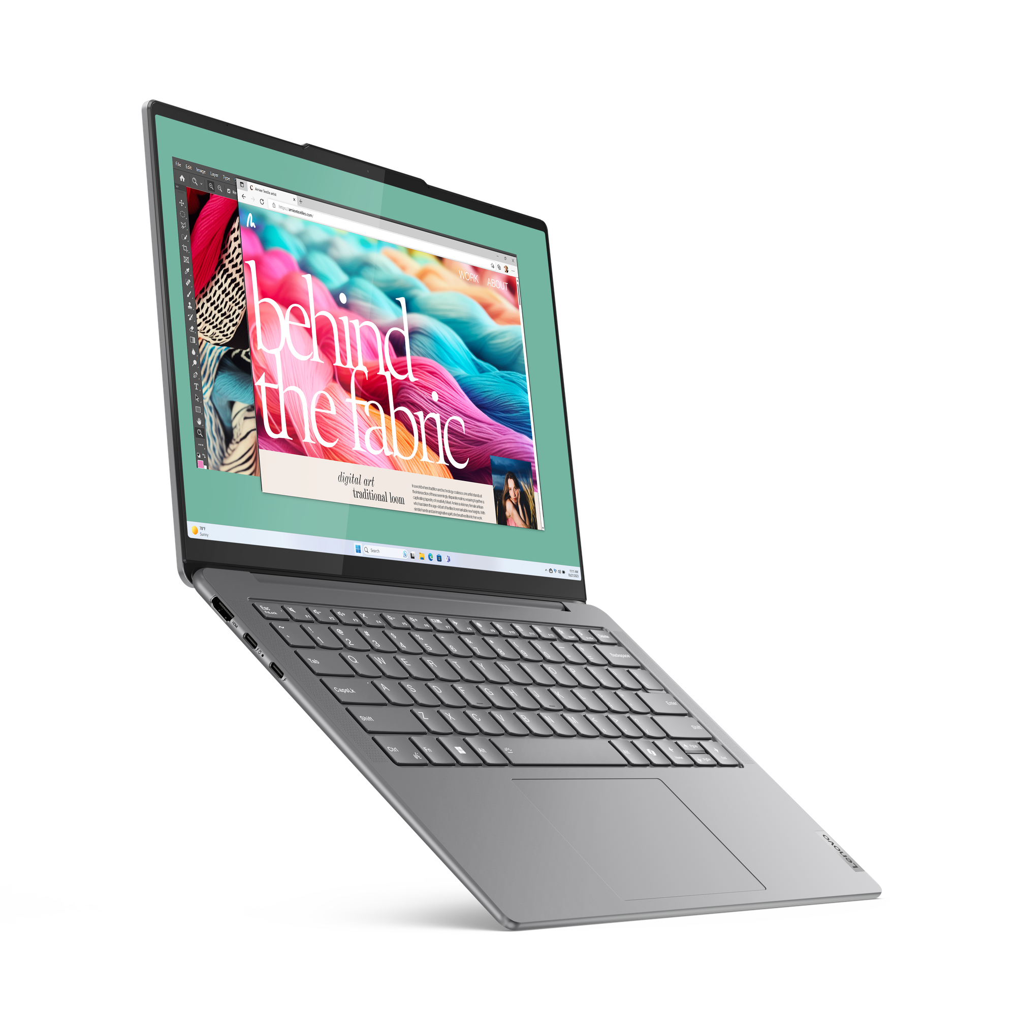 LENOVO Yoga Slim 7/Intel Core Ultra 5 125H/16 GB RAM/512 GB SSD/14