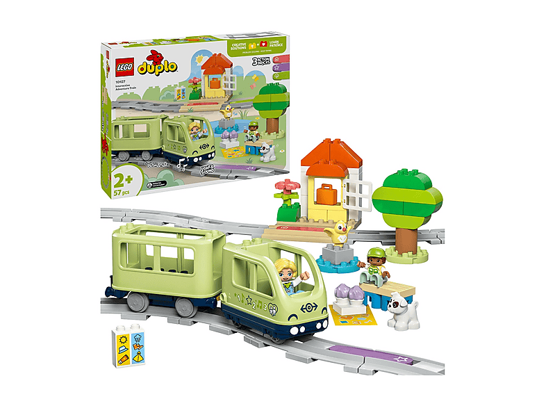 COSTRUZIONI LEGO DUPLO Town Treno d’avventura interattivo - 10427