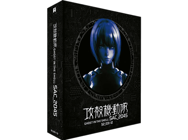 Cld Distribution Ghost In The Shell: Stand Alone Complex 2045 - De Complete Tweede Seizoen Collector's Edition Dvd