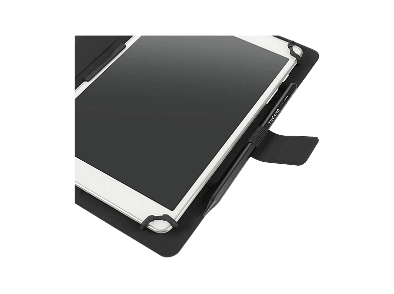 TUCANO Facile Plus Tablethülle, für iPad Air 13 M2 (2024) M3, iPad Pro 13 M4 (2024), Schwarz — Foto 2 von 3
