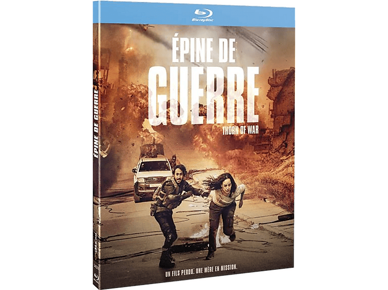 Épine De Guerre Blu-ray