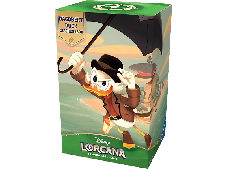 Ravensburger Disney Lorcana: Dagobert Duck Geschenkbox (DE) Trading Card; Trading Card