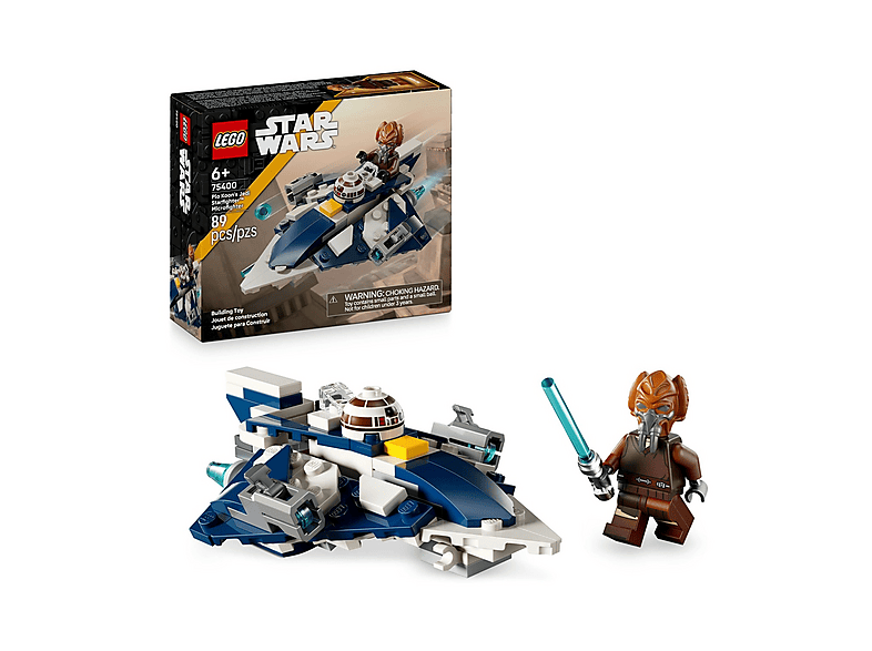 COSTRUZIONI LEGO Star Wars TM Microfighter Jedi Starfighter di Plo Koon - 75400