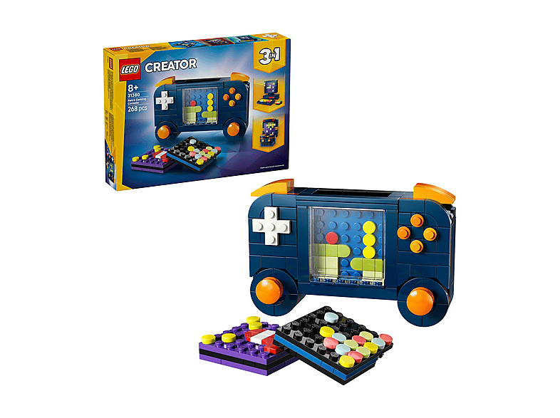 COSTRUZIONI LEGO Creator Console di gioco retrò - 31380