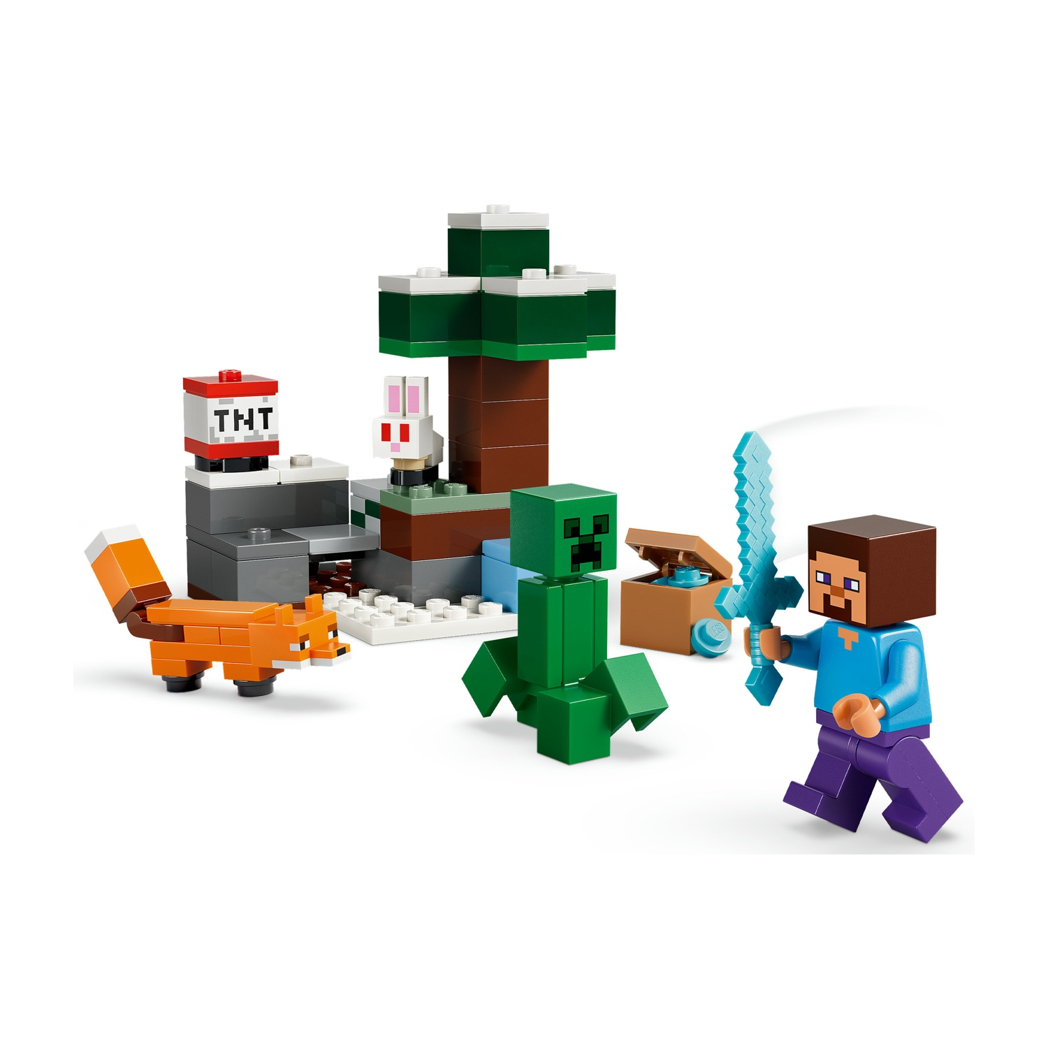 Costruzioni Lego Avventura di Steve