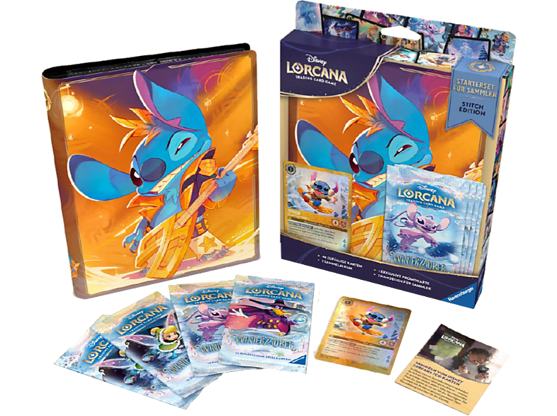 Ravensburger Starterset für SammlerStitch Edition (DE) Trading Card; Trading Card