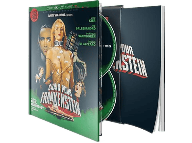 Chair Pour Frankenstein Limited Edition 4K Ultra HD Blu-ray