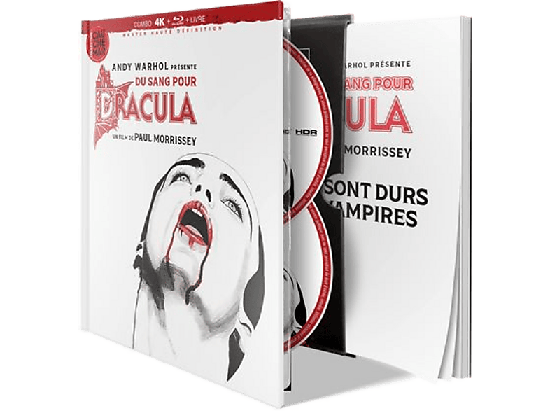 Blood for Dracula Limited Collector's Edition 4K Ultra HD Blu-ray