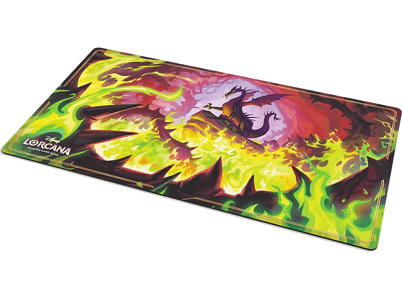 Ravensburger Disney Lorcana Artwork Spielmatten Drachenfeuer