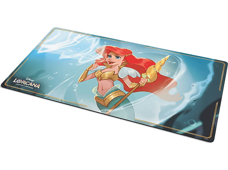 Ravensburger Disney Lorcana Artwork Spielmatten Arielle