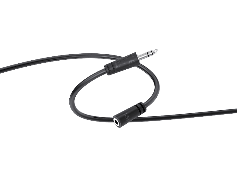 Cable audio - ISY IAU-1002, 5 m, Negro
