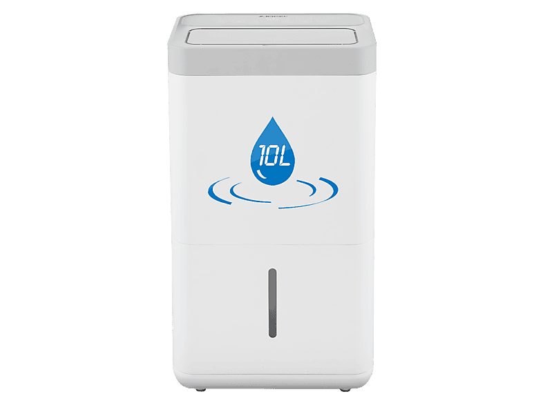 Deshumidificador - Jocel JDE002198, 10 l, 20 m², Blanco