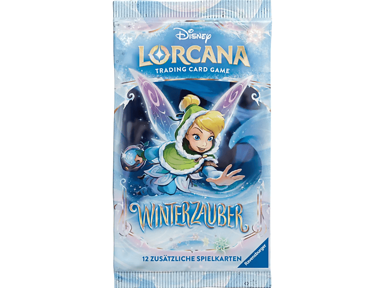 Ravensburger Disney Lorcana: Winterzauber - Booster (Deutsch) Sammelkarten — Foto 2 von 2
