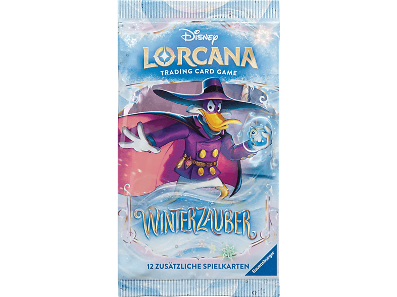 Ravensburger Disney Lorcana: Winterzauber - Booster (Deutsch) Sammelkarten
