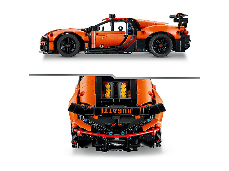 Lego Technic 42222 Bugatti Chiron Pur Sport Hypercar (Ab 9 Jahren) Bausatz — Foto 3 von 5