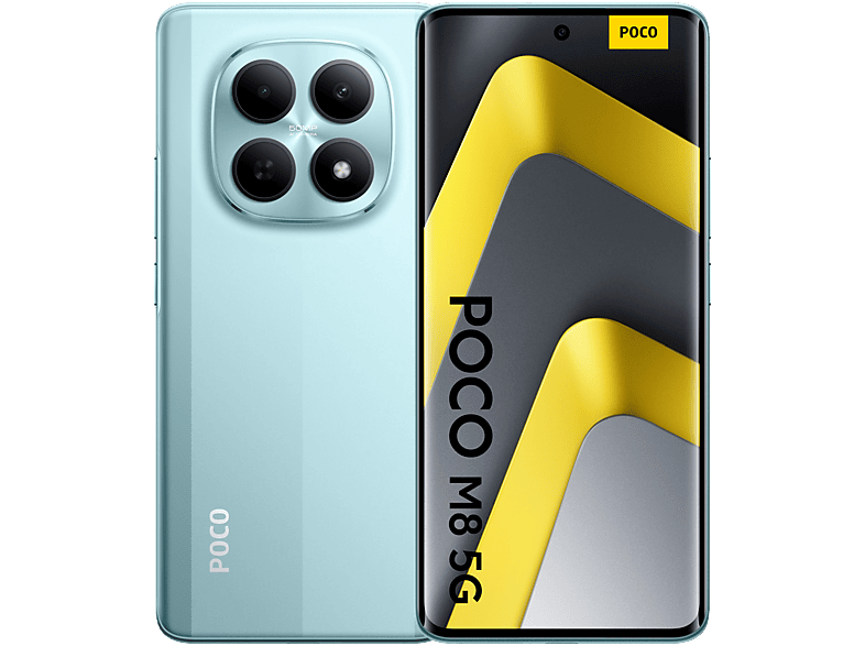 POCO M8 5G 8/256GB 6,77" 120Hz 50Mpix Zielony
