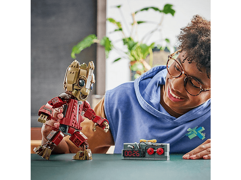 Thumbnail - LEGO Super Heroes 76341 Groot im Ravager-Outfit Bausatz, Mehrfarbig