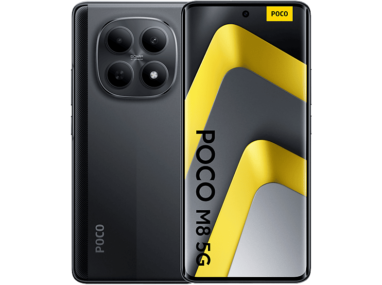 POCO M8 5G 8/256GB 6,77" 120Hz 50Mpix Czarny