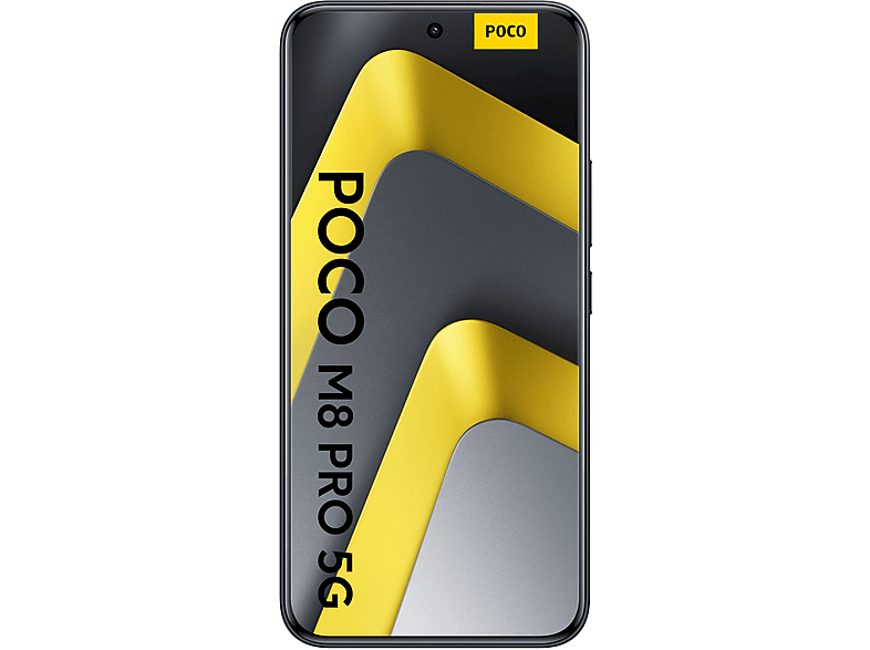 Smartfon XIAOMI Poco M8 Pro 5G 12/512GB 6.83" 120Hz Czarny – zdjęcie 3