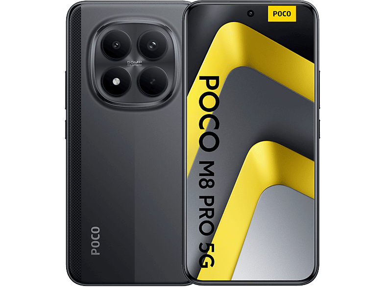 Smartfon XIAOMI Poco M8 Pro 5G 8/256GB 6.83" 120Hz Czarny