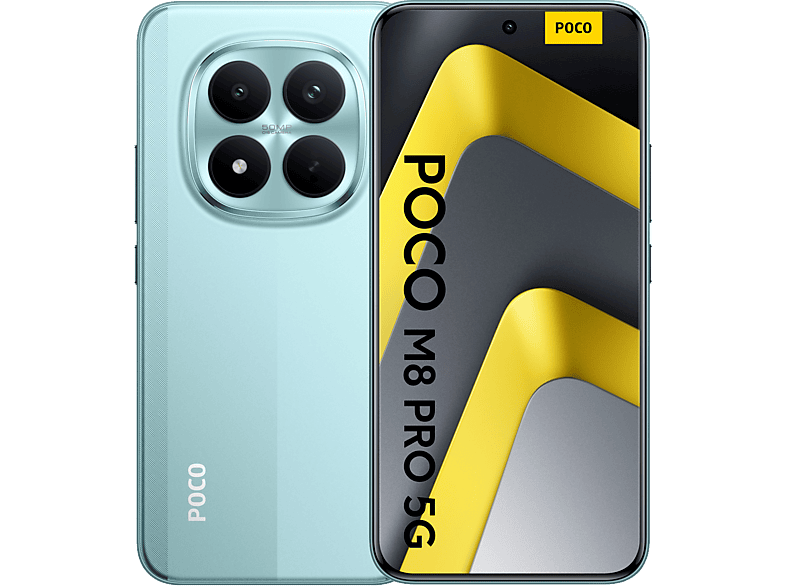 POCO M8 Pro 5G 8/256GB 6,83" 120Hz 50Mpix Zielony